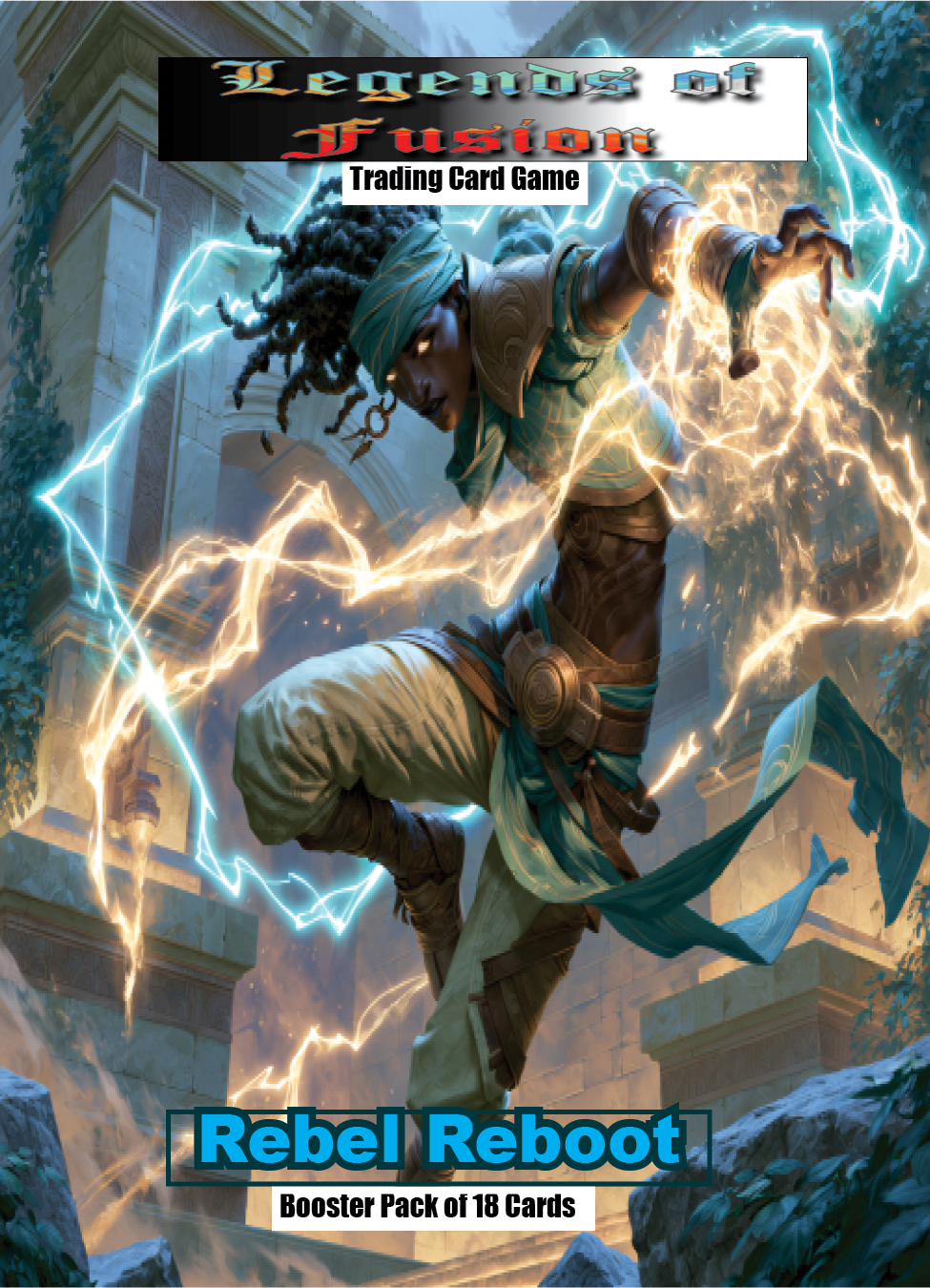 Legends of Fusion TCG – Starter Bundle– Rebel Reboot