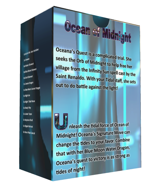 Legends of Fusion TCG Ocean of Midnight Theme Deck
