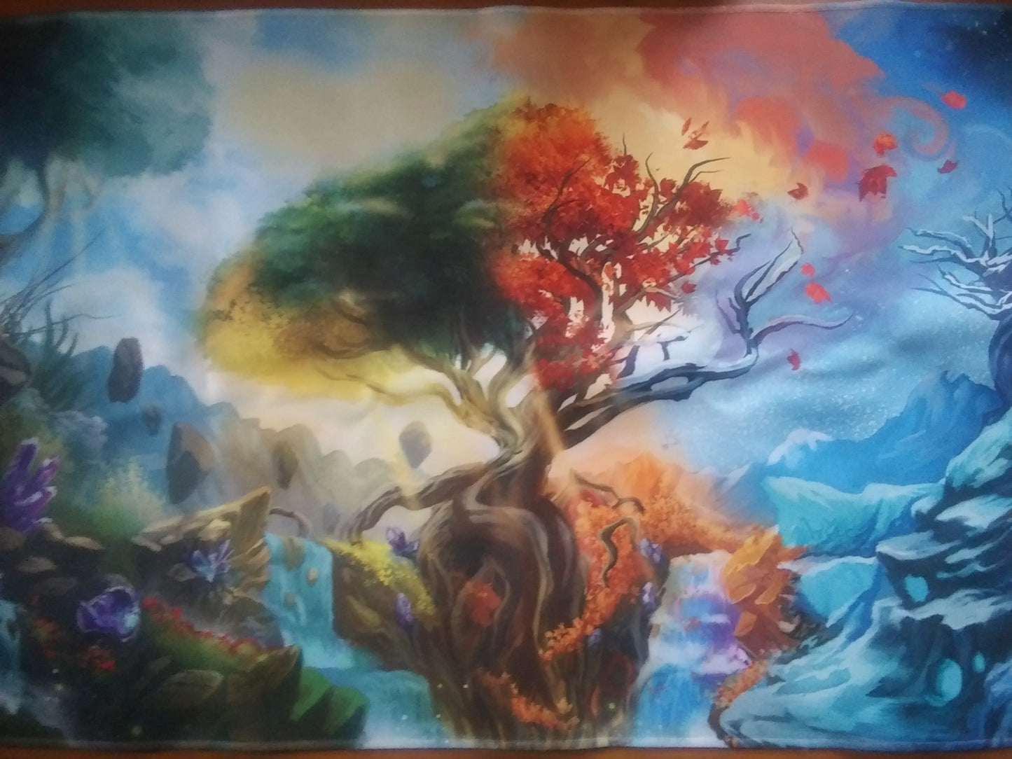 Legends of Fusion Playmat