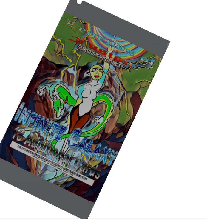 Legends of Fusion TCG Infinite Galaxy Booster Pack
