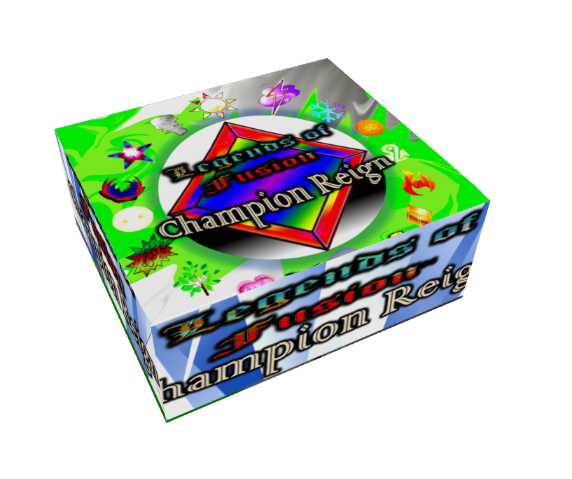 Legends of Fusion TCG Champion Reign Booster Box