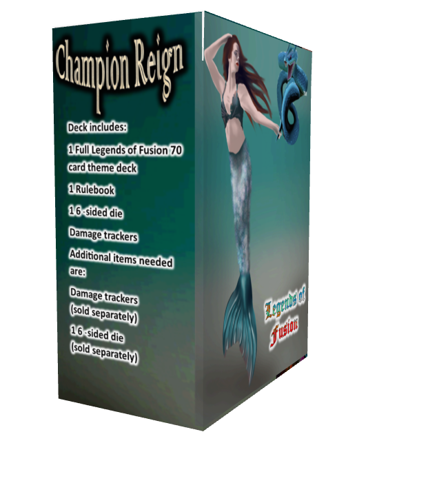 Legends of Fusion TCG Cancer Ocean Theme Deck