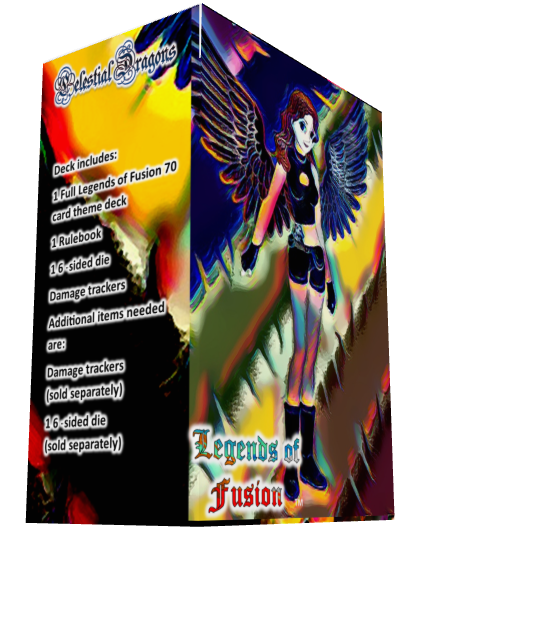 Legends of Fusion TCG Celestial Dragon Stena's Pride Theme Deck
