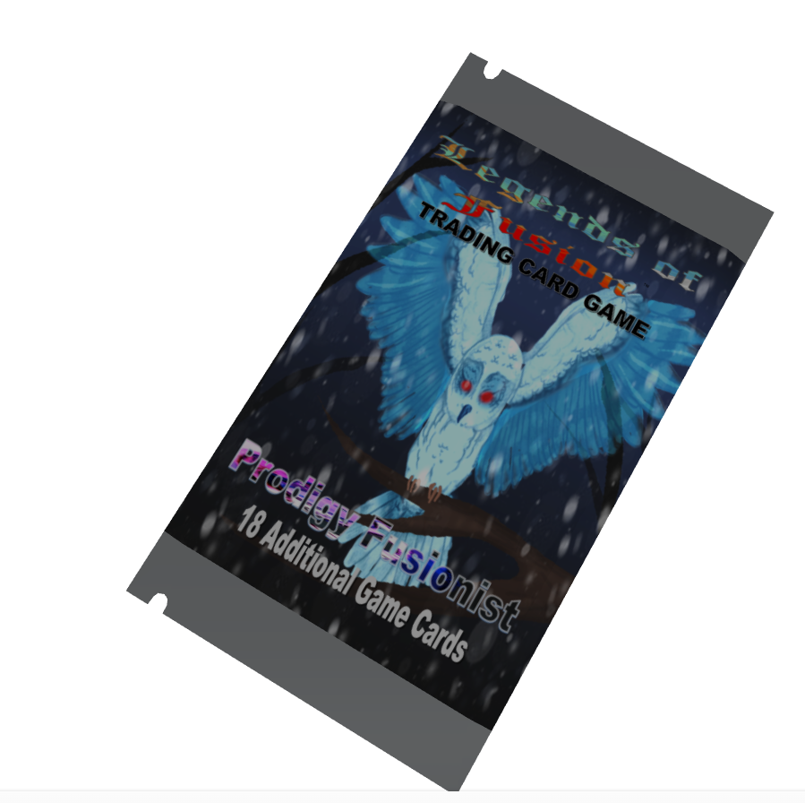 Legends of Fusion TCG Prodigy Fusioist Booster Pack