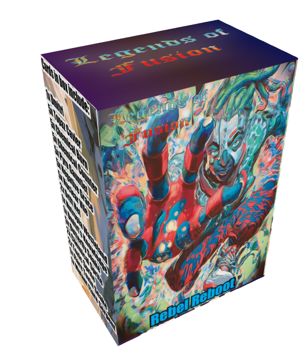 Legends of Fusion TCG Champion Bundle – Rebel Reboot