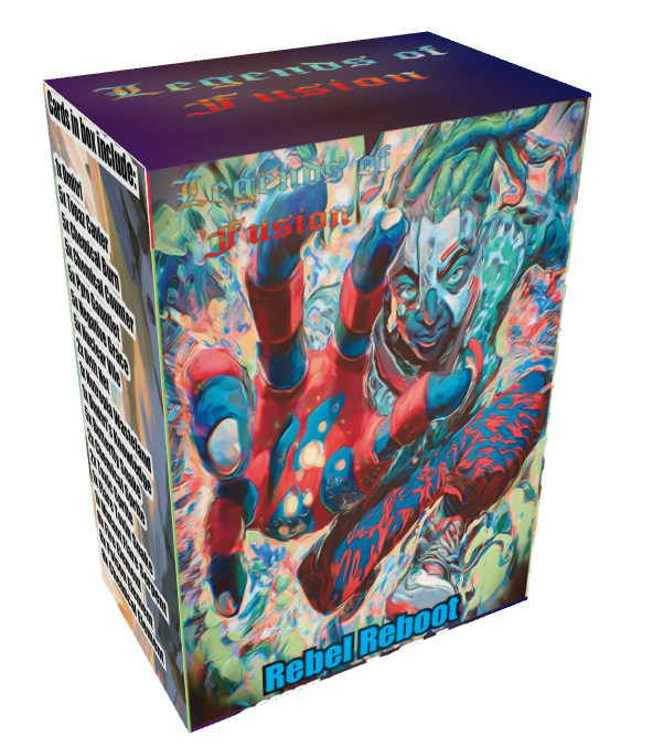 Legends of Fusion TCG – Premier Bundle-Rebel Reboot