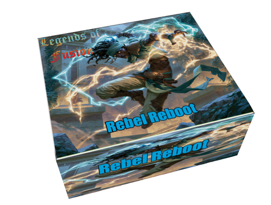 Legends of Fusion TCG – Premier Bundle-Rebel Reboot
