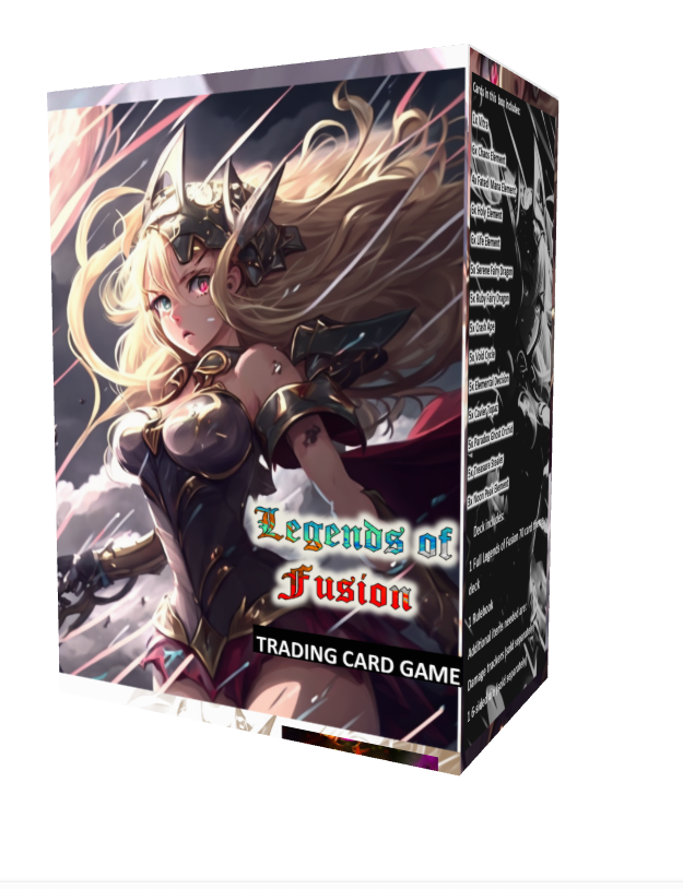 Legends of Fusion TCG Chaotic Blessing Theme Deck