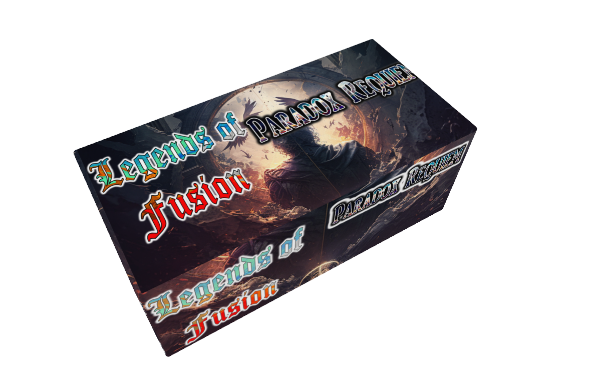 Legends of Fusion TCG Paradox Requiem Wonder Box