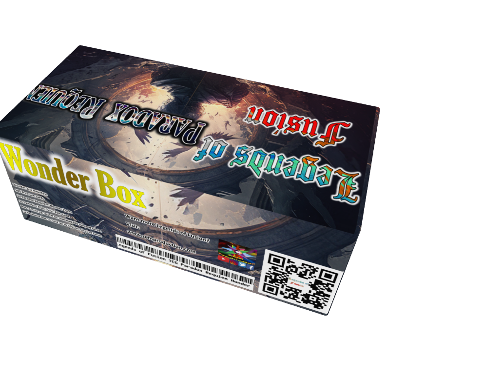 Legends of Fusion TCG Paradox Requiem Wonder Box