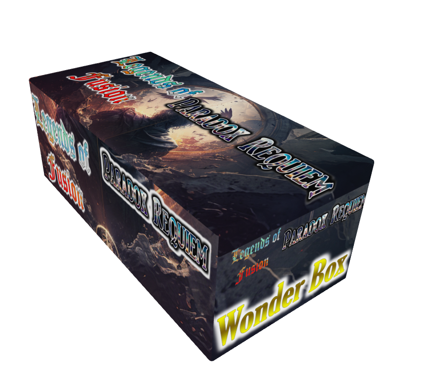 Legends of Fusion TCG Paradox Requiem Wonder Box