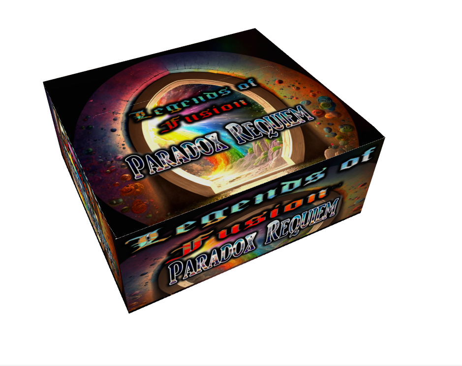 Legends of Fusion Paradox Requiem Booster Box