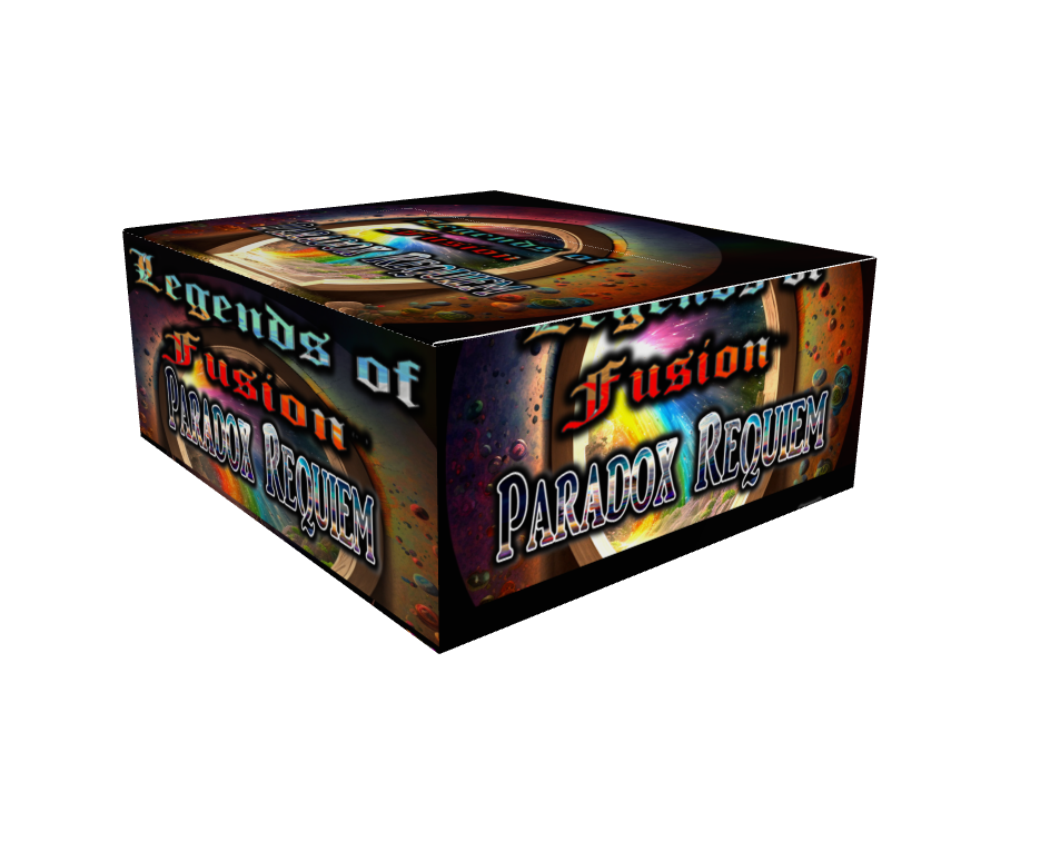 Legends of Fusion Paradox Requiem Booster Box