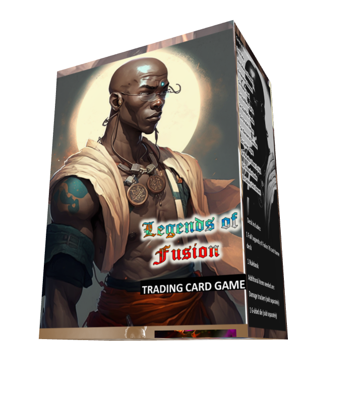 Legends of Fusion TCG Balance Anomaly Theme Deck
