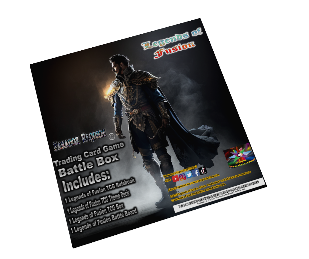 Legends of Fusion TCG Temporal Rampage Battle Box