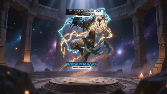 Legends of Fusion TCG: Rebel Reboot Booster Box