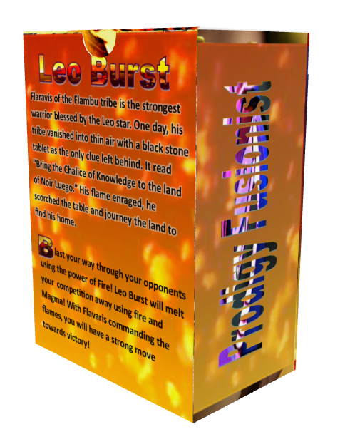 Legends of Fusion TCG Leo Burst Theme Deck