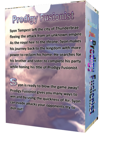 Legends of Fusion TCG Prodigy Fusionist Theme Deck