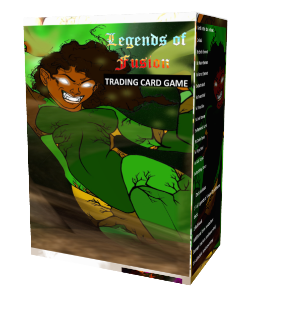 Legends of Fusion TCG Gaia's Resolve Theme Deck