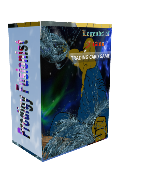 Legends of Fusion TCG Frosted Domain Theme Deck