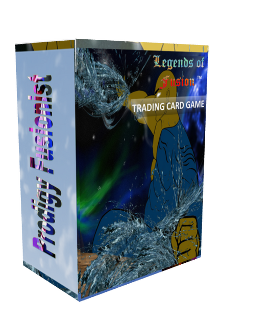 Legends of Fusion TCG Frosted Domain Theme Deck