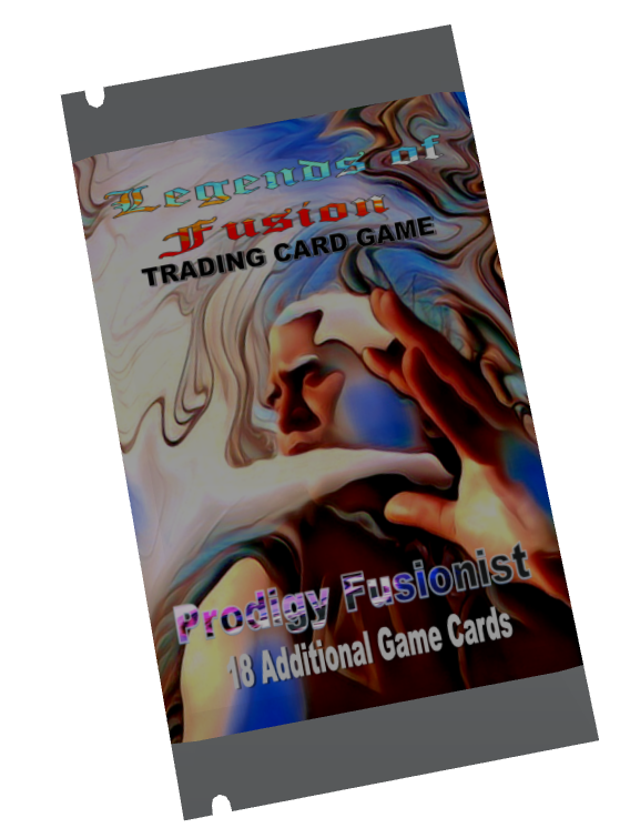 Legends of Fusion TCG Booster Pack