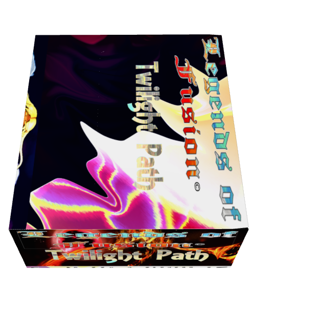 Legends of Fusion TCG Twilight Path Booster Box (Beta)