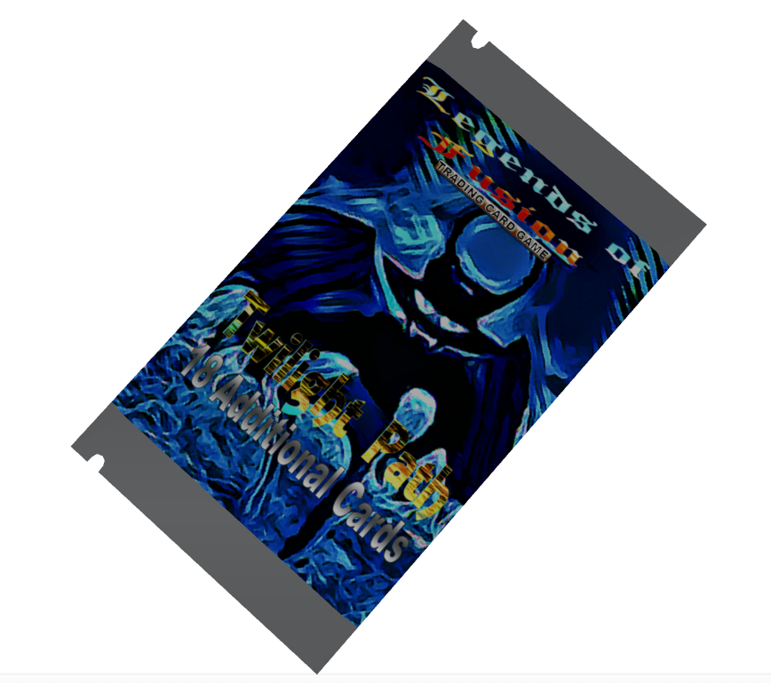 Legends of Fusion TCG Booster Pack
