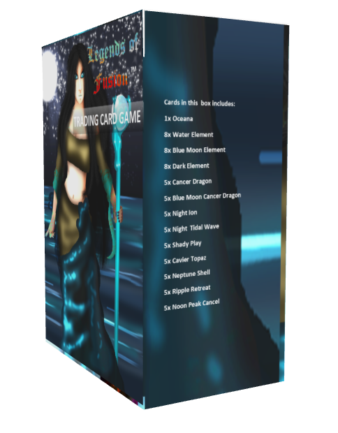 Legends of Fusion TCG Ocean of Midnight Theme Deck