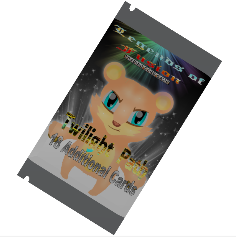 Legends of Fusion TCG Booster Pack