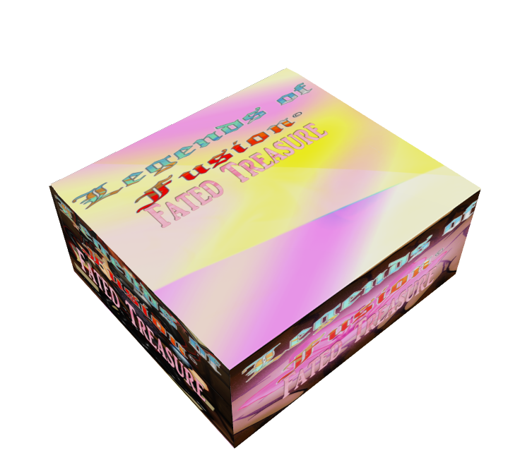 Legends of Fusion TCG Fated Treasure Booster Box (Beta)