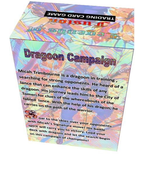 Legends of Fusion TCG Dragoon Campaign
