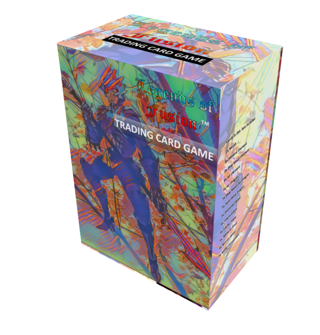 Legends of Fusion TCG Dragoon Campaign