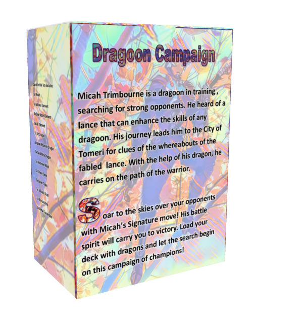 Legends of Fusion TCG Dragoon Campaign