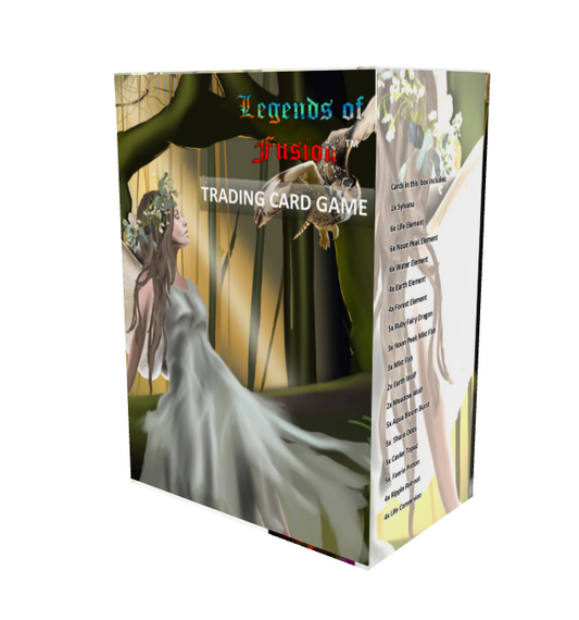 Legends of Fusion TCG Fairy Resilience Theme Deck
