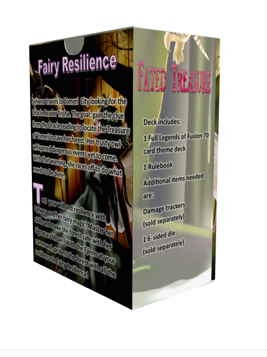 Legends of Fusion TCG Fairy Resilience Theme Deck