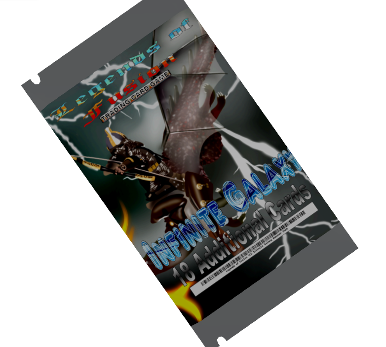 Legends of Fusion TCG Infinite Galaxy Booster Pack