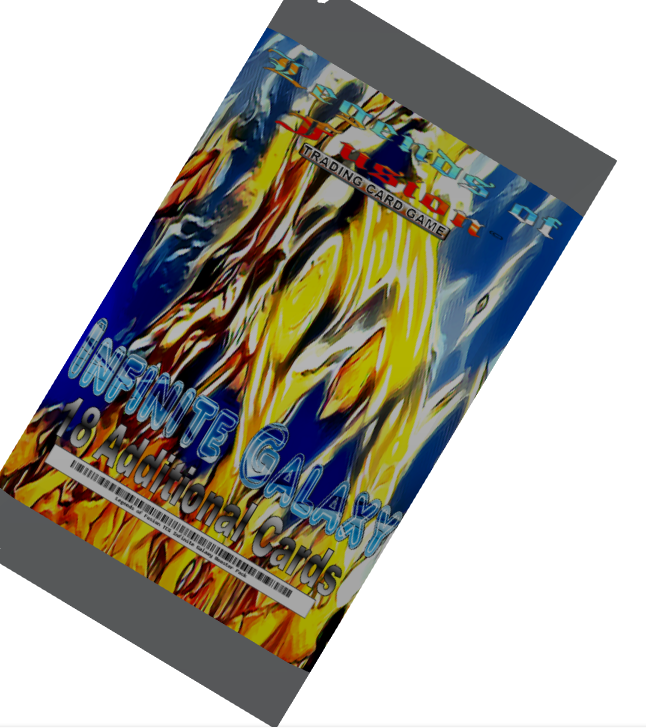 Legends of Fusion TCG Infinite Galaxy Booster Pack