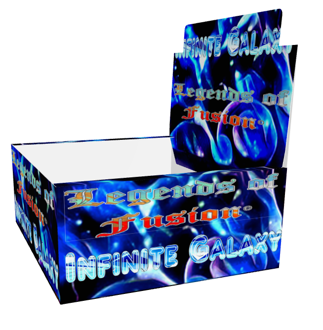 Legends of Fusion TCG Infinite Galaxy Booster box.