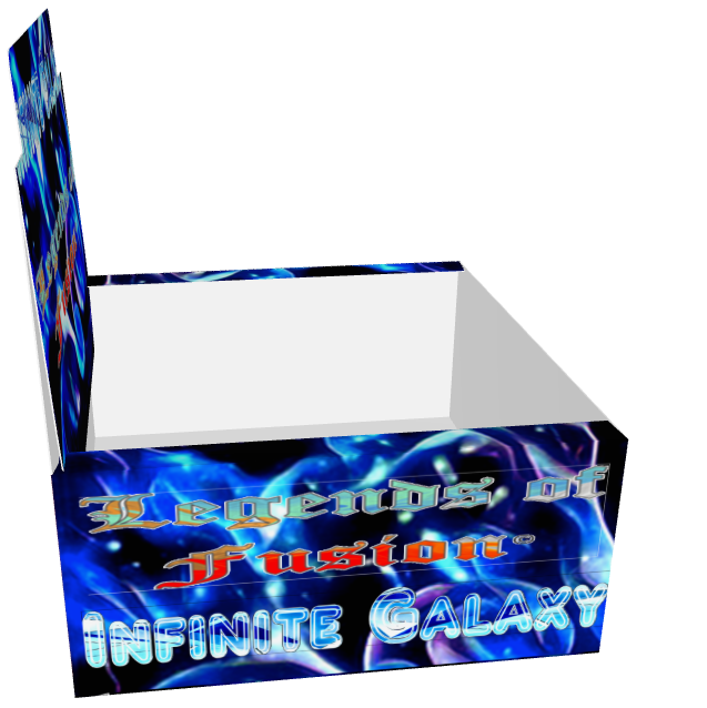 Legends of Fusion TCG Infinite Galaxy Booster box.