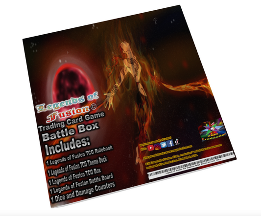 Legends of Fusion TCG Over Flare Battle Box