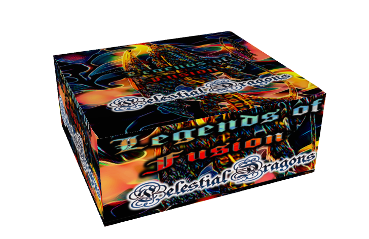 Legends of Fusion TCG Celestial Dragons Booster Box
