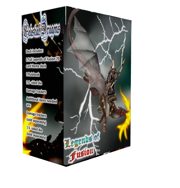 Legends of Fusion TCG Celestial Dragon Mark's Guard