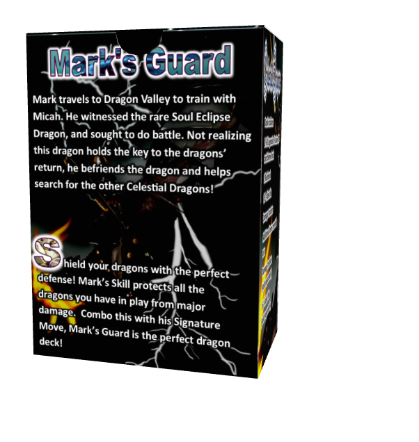 Legends of Fusion TCG Celestial Dragon Mark's Guard