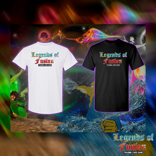 Legends of Fusion T-Shirts (White)