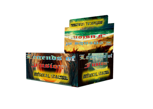 Legends of Fusion TCG Mystical Seasons Booster Box