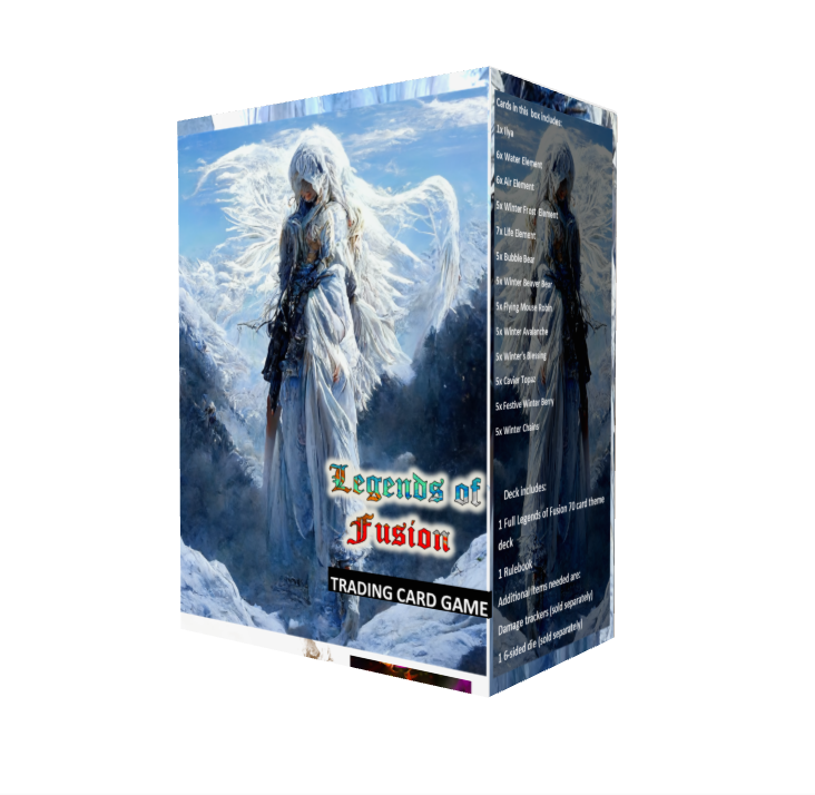 Legends of Fusion TCG Winter Reign