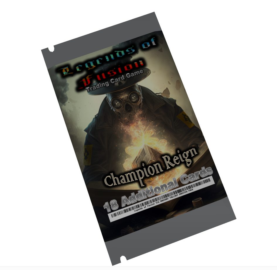 Legends of Fusion Wonder Box